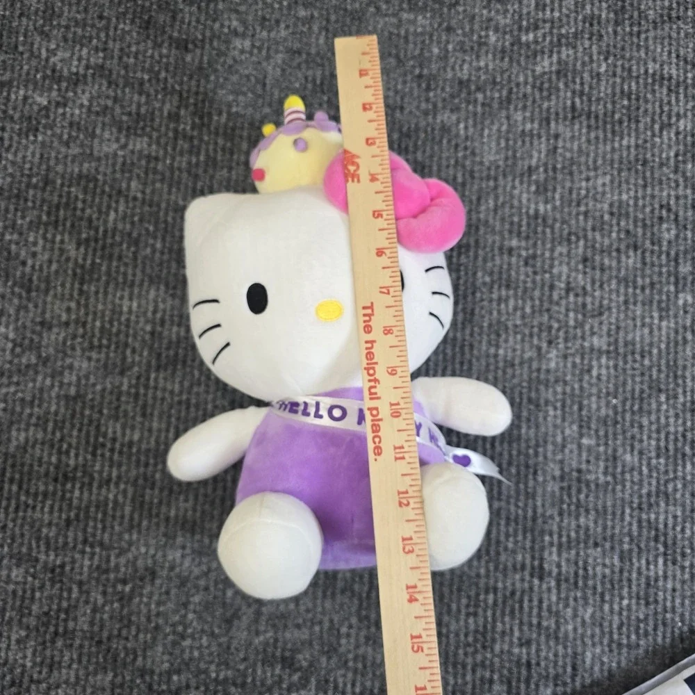 Sanrio Characters Official Plush Doll Series‎ Birthday Cake Cap HELLO KITTY 10